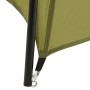 Green fabric pool tent 590x520x250 cm by vidaXL, Pool and spa accessories - Ref: Foro24-93040, Price: 162,99 €, Discount: %