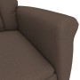 Electric reclining armchair in brown synthetic suede. | Foro24|Onlineshop| Casa, Jardín y Más Foro24.es