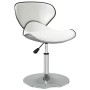 Dining chairs 2 units white synthetic leather | Foro24|Onlineshop| Casa, Jardín y Más Foro24.es