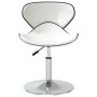 Dining chairs 2 units white synthetic leather | Foro24|Onlineshop| Casa, Jardín y Más Foro24.es