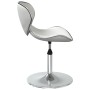 Dining chairs 2 units white synthetic leather | Foro24|Onlineshop| Casa, Jardín y Más Foro24.es