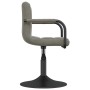 Swivel dining chairs 6 pcs light gray velvet | Foro24|Onlineshop| Casa, Jardín y Más Foro24.es