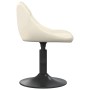 6 cream velvet swivel dining chairs | Foro24|Onlineshop| Casa, Jardín y Más Foro24.es