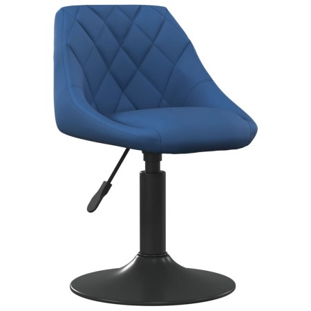 Blue velvet dining chair by , dining chairs - Ref: Foro24-3088817, Price: 76,04 €, Discount: %