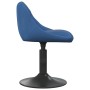 Blue velvet dining chair by , dining chairs - Ref: Foro24-3088817, Price: 76,04 €, Discount: %