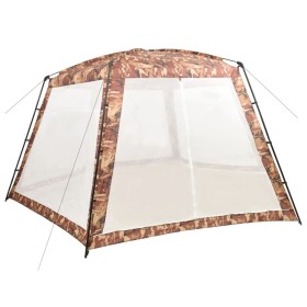 Carpa para piscina de tela camuflaje 660x580x250 cm de vidaXL, Accesorios para piscinas y spa - Ref: Foro24-93050, Precio: 16...