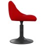 Swivel dining chairs 6 pcs red wine velvet | Foro24|Onlineshop| Casa, Jardín y Más Foro24.es