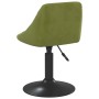 Sillas de comedor giratorias 4 unidades terciopelo verde claro | Foro24|Onlineshop| Casa, Jardín y Más Foro24.es