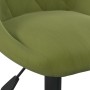 Swivel dining chairs, set of 4, light green velvet. by , dining chairs - Ref: Foro24-3088793, Price: 222,25 €, Discount: %