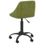 Silla de oficina de terciopelo verde claro | Foro24|Onlineshop| Casa, Jardín y Más Foro24.es