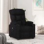 Sillón reclinable eléctrico de tela negro de , Sillones - Ref: Foro24-3098817, Precio: 245,78 €, Descuento: %