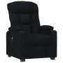 Sillón reclinable eléctrico de tela negro de , Sillones - Ref: Foro24-3098817, Precio: 245,78 €, Descuento: %