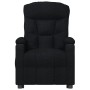 Sillón reclinable eléctrico de tela negro de , Sillones - Ref: Foro24-3098817, Precio: 245,78 €, Descuento: %