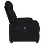 Sillón reclinable eléctrico de tela negro de , Sillones - Ref: Foro24-3098817, Precio: 245,78 €, Descuento: %