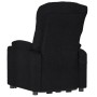 Black electric reclining fabric armchair by , Armchairs - Ref: Foro24-3098817, Price: 245,78 €, Discount: %