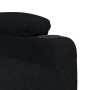 Black electric reclining fabric armchair by , Armchairs - Ref: Foro24-3098817, Price: 245,78 €, Discount: %