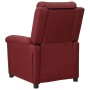 Sillón de masaje eléctrico tela rojo tinto de , Sillones de masaje eléctricos - Ref: Foro24-3098978, Precio: 260,39 €, Descue...