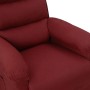 Sillón de masaje eléctrico tela rojo tinto de , Sillones de masaje eléctricos - Ref: Foro24-3098978, Precio: 260,39 €, Descue...