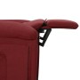 Sillón de masaje eléctrico tela rojo tinto de , Sillones de masaje eléctricos - Ref: Foro24-3098978, Precio: 260,39 €, Descue...