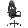 Silla gaming cuero sintético negro de , Sillones para videojuegos - Ref: Foro24-3143826, Precio: 127,96 €, Descuento: %