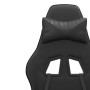 Gaming chair in black synthetic leather | Foro24|Onlineshop| Casa, Jardín y Más Foro24.es