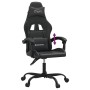 Silla gaming cuero sintético negro de , Sillones para videojuegos - Ref: Foro24-3143898, Precio: 117,94 €, Descuento: %