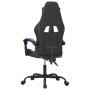 Silla gaming cuero sintético negro y azul | Foro24|Onlineshop| Casa, Jardín y Más Foro24.es