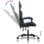 Silla gaming cuero sintético negro y azul | Foro24|Onlineshop| Casa, Jardín y Más Foro24.es