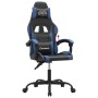 Silla gaming cuero sintético negro y azul | Foro24|Onlineshop| Casa, Jardín y Más Foro24.es