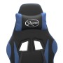 Silla gaming cuero sintético negro y azul | Foro24|Onlineshop| Casa, Jardín y Más Foro24.es