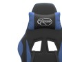 Silla gaming cuero sintético negro y azul | Foro24|Onlineshop| Casa, Jardín y Más Foro24.es