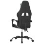 Silla gaming cuero sintético negro y blanco de , Sillones para videojuegos - Ref: Foro24-3143847, Precio: 116,29 €, Descuento: %