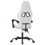 Silla gaming cuero sintético blanco y rosa de , Sillones para videojuegos - Ref: Foro24-3143851, Precio: 117,14 €, Descuento: %