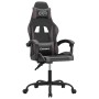 Silla gaming cuero sintético negro y gris de , Sillones para videojuegos - Ref: Foro24-3143870, Precio: 117,16 €, Descuento: %