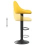 Mustard yellow velvet kitchen stool | Foro24|Onlineshop| Casa, Jardín y Más Foro24.es