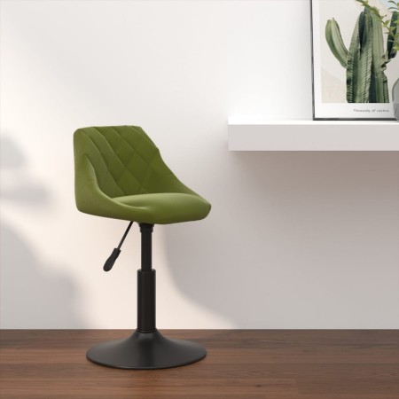 Light green velvet kitchen stool | Foro24|Onlineshop| Casa, Jardín y Más Foro24.es