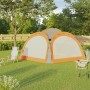 LED party tent 4 walls gray and orange 3.6x3.6x2.3 m by vidaXL, Tents and gazebos - Ref: Foro24-93077, Price: 151,32 €, Disco...