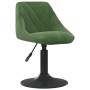 Swivel dining chairs, 2 units, dark green velvet | Foro24|Onlineshop| Casa, Jardín y Más Foro24.es