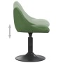 Swivel dining chairs, 2 units, dark green velvet | Foro24|Onlineshop| Casa, Jardín y Más Foro24.es