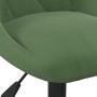 Swivel dining chairs, 2 units, dark green velvet | Foro24|Onlineshop| Casa, Jardín y Más Foro24.es