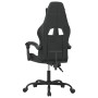 Swivel gaming chair in black synthetic leather by , Gaming chairs - Ref: Foro24-349527, Price: 127,96 €, Discount: %