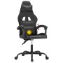 Swivel gaming chair in black synthetic leather by , Gaming chairs - Ref: Foro24-349527, Price: 127,96 €, Discount: %