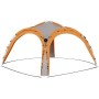 Carpa de fiesta LED 4 paredes gris y naranja 3,6x3,6x2,3 m de vidaXL, Carpas y cenadores - Ref: Foro24-93077, Precio: 151,32 ...