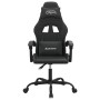 Swivel gaming chair in black synthetic leather by , Gaming chairs - Ref: Foro24-349599, Price: 117,94 €, Discount: %