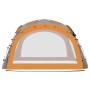 LED party tent 4 walls gray and orange 3.6x3.6x2.3 m by vidaXL, Tents and gazebos - Ref: Foro24-93077, Price: 151,32 €, Disco...