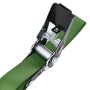 Ratchet tie-down straps 10 units green 800 daN 6 m by , Tie down straps - Ref: Foro24-148894, Price: 40,83 €, Discount: %