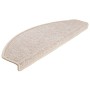 Stair treads 10 units taupe gray 65x24x4 cm by , Stair mats - Ref: Foro24-149763, Price: 54,99 €, Discount: %