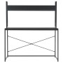 Black computer desk 120x60x73 cm by , Desks - Ref: Foro24-20253, Price: 102,43 €, Discount: %