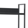 Black computer desk 120x60x73 cm by , Desks - Ref: Foro24-20253, Price: 102,43 €, Discount: %