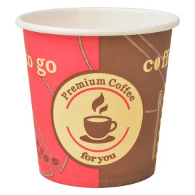 Disposable coffee cups 1000 units paper 120 ml 4 oz by , Disposable cups - Ref: Foro24-30084, Price: 31,47 €, Discount: %